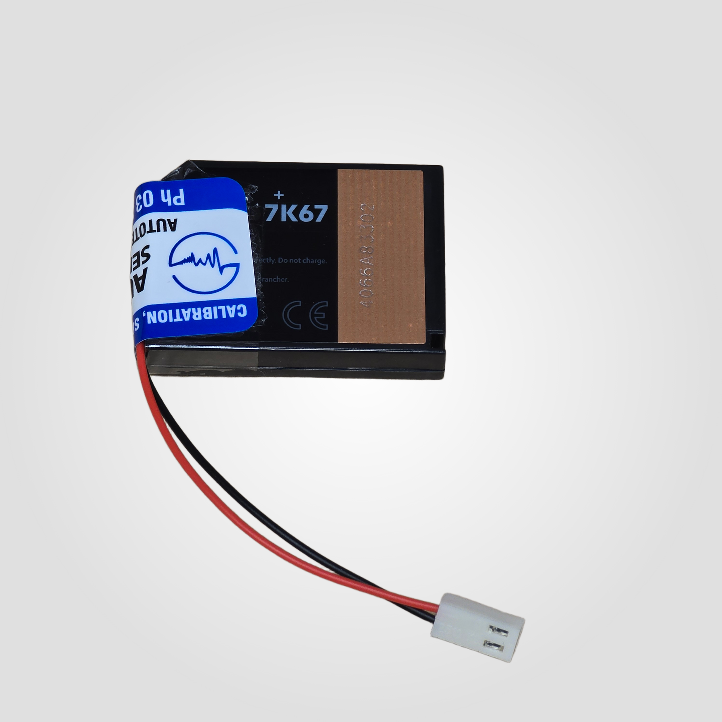 Replacement 6v Battery for Pocket Detective 2.1 Tint Testers