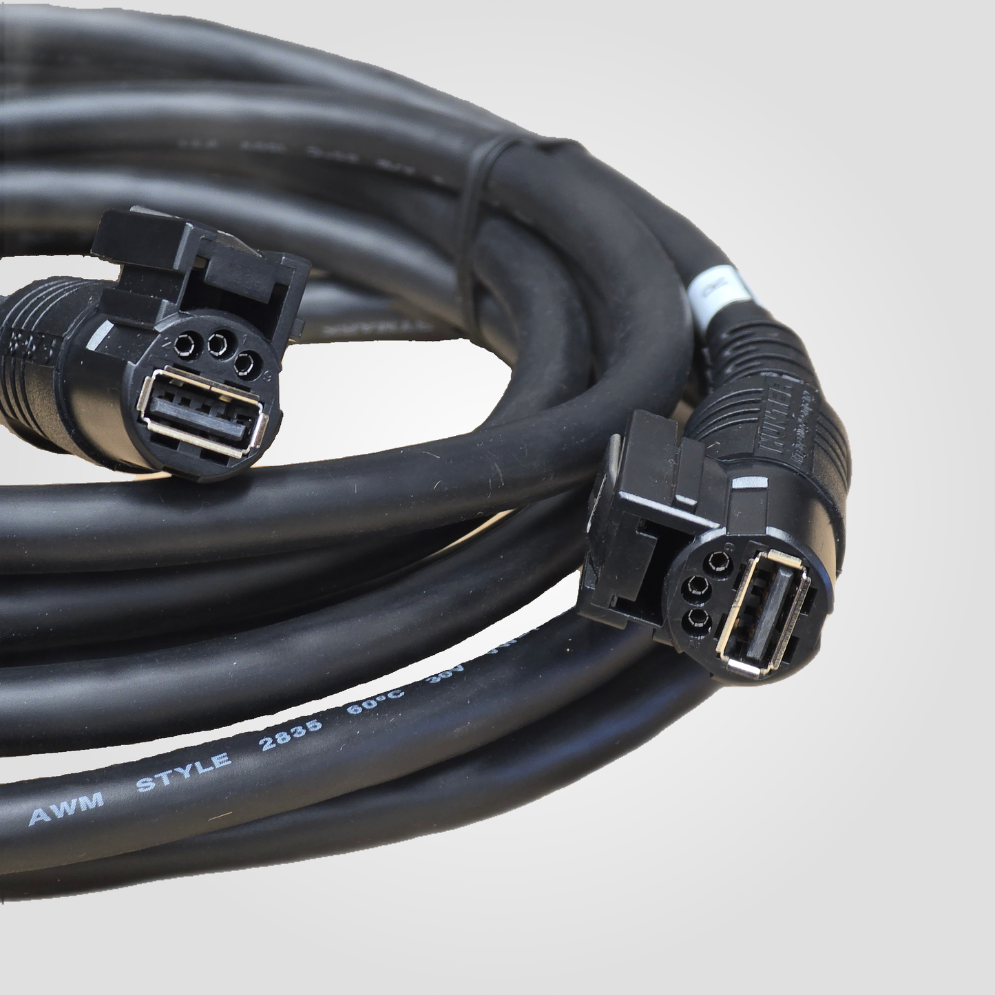Hunter Alignment USB Burndy Cable