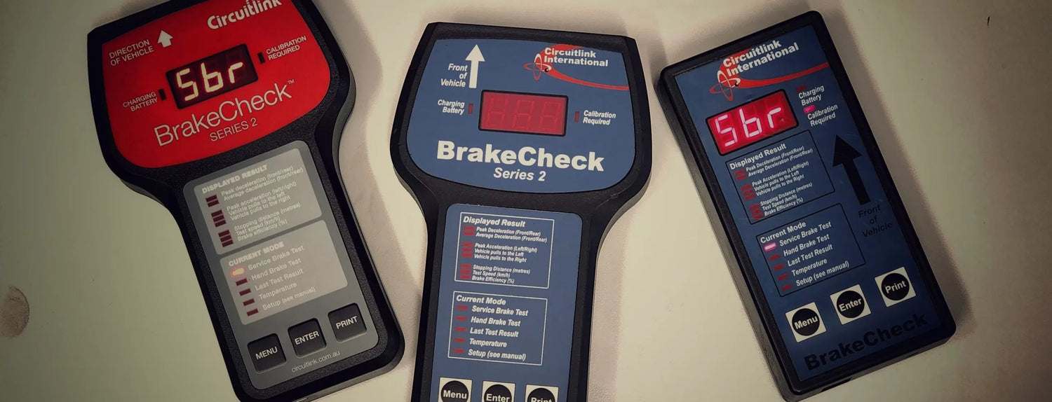 Portable Brake Checks