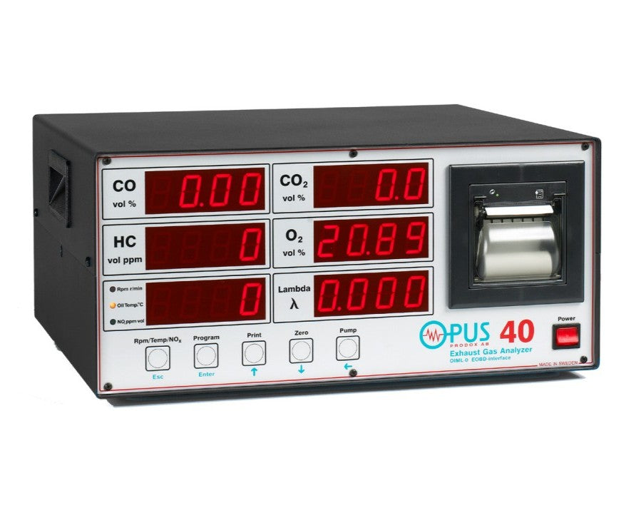 Emission Testers