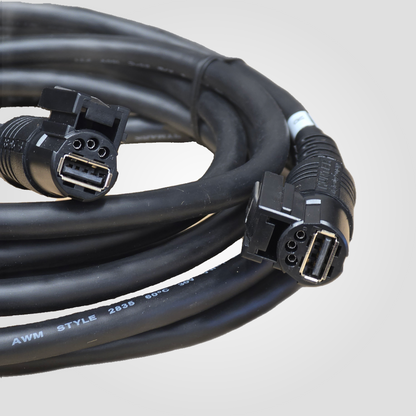 Hunter Alignment USB Burndy Cable