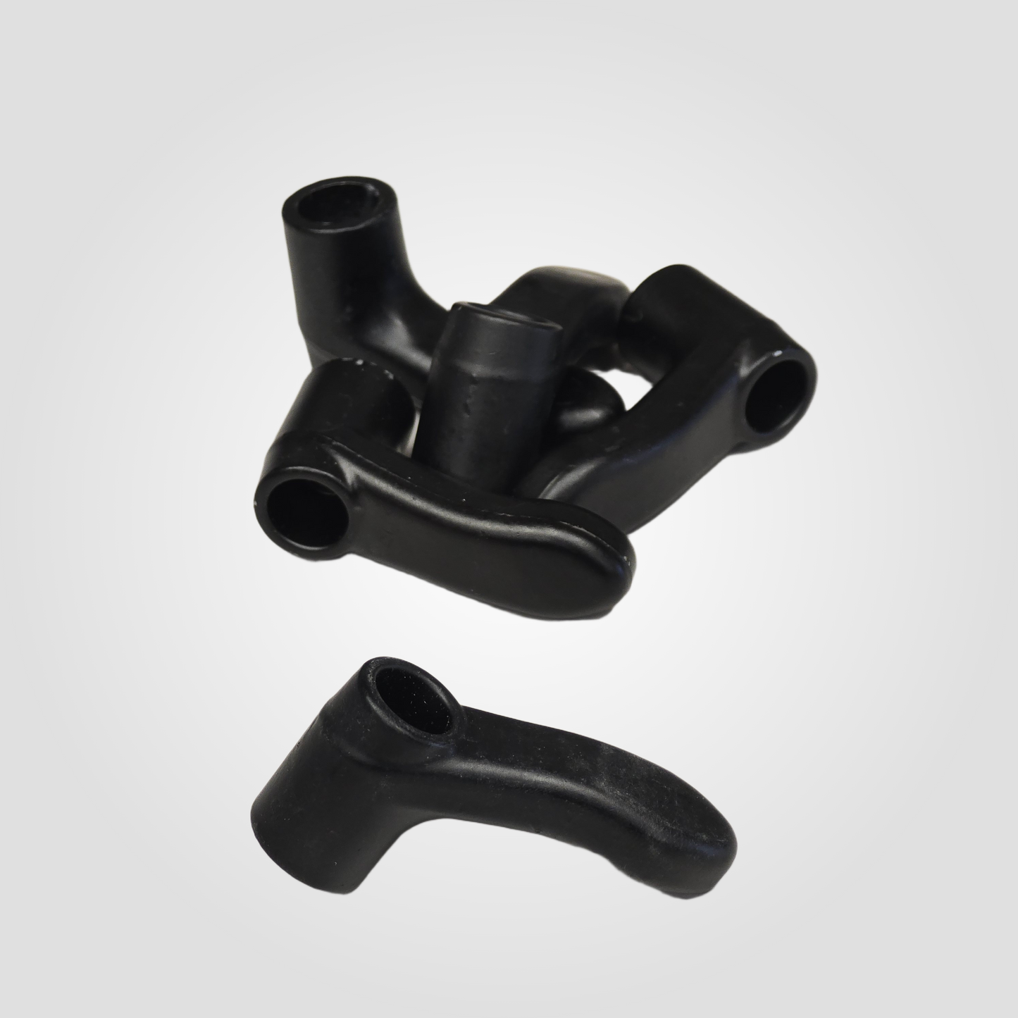 Wheel Clamp - Zinc Clamping Lever End