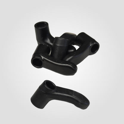 Wheel Clamp - Zinc Clamping Lever End