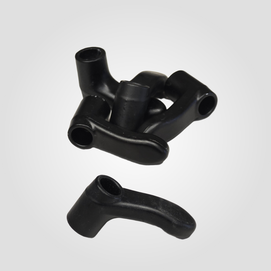 Wheel Clamp - Zinc Clamping Lever End