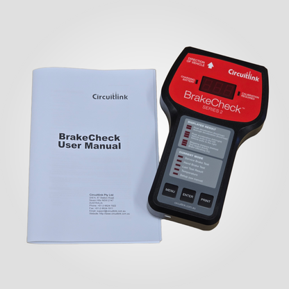 Circuitlink Series 2 BrakeCheck