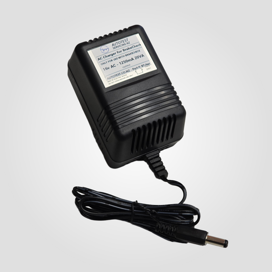 Charger for Circuitlink Series 2 BrakeCheck (Barrel Jack Type)