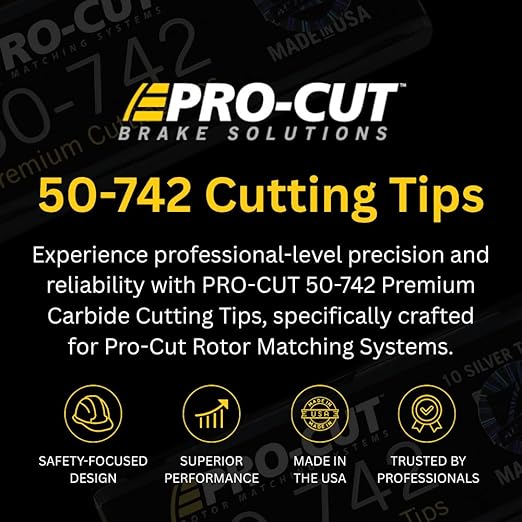 Pro-Cut 50-742 Replacement Cutting Tips, 10 Pack