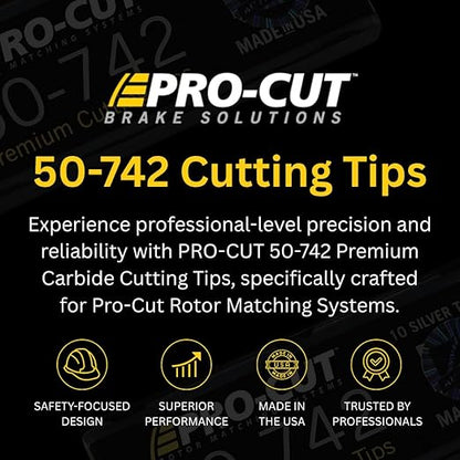 Pro-Cut 50-742 Replacement Cutting Tips, 10 Pack