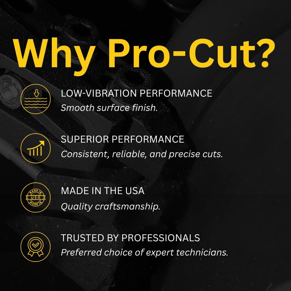 Pro-Cut Disk Silencer / Chip deflector