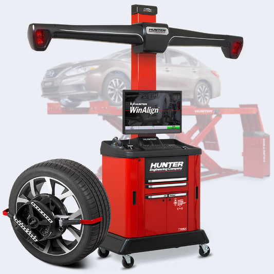Hunter Wheel Aligner Database Spec Update